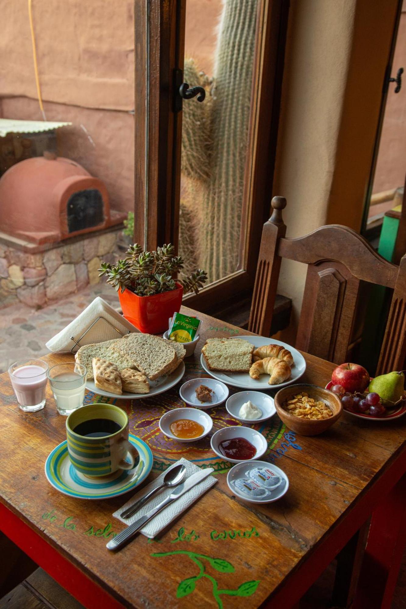 Antigua Tilcara Hostel Екстериор снимка